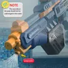 Sand Spielen Wasser Spaß Elektrische Pistole Spielzeug Jungen Und Mädchen Automatische Kontinuierliche Start Pistole Hochdruck Pistolen R230613