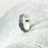 60% rabatt designer smycken armband halsbands ring sammanlåsande emaljsten fina män kvinnors ring enkla par samma ringnya smycken