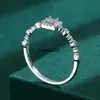 Anneaux De Bande 2022 NOUVEAU Baguette Exquise Diamant Cristal Couple Bague Pour Les Femmes Géométrique Authentique En Argent Sterling Saint Valentin Bijoux J230602