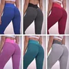 Leggings pour femmes Jacquard Bubble Pants Exercice en nid d'abeille Yoga Push Up Fitness Pantalones pour femmes Workout Stretchy Tights Gym Vêtements