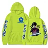 Sweats à capuche pour hommes Ego Jinpachi Graphic Vêtements pour hommes BLUE LOCK Anime High Street Streetwear surdimensionné Harajuku Sweat à capuche à la mode coréenne Unisexe