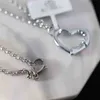 % 50 indirim tasarımcı mücevher bilezik kolye yüzüğü kalp şekilli kadın Japon