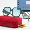 Óculos de sol de grife para mulheres, óculos de sol masculinos de luxo, proteção contra radiação de alto grau, viagens para praia, moda, óculos casuais, design, óculos de sol 2023 NOVO