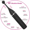 Clitoris Femme 3 Caps Vibromasseur Remplaçable G Spot Masturbation Massage Sex Toy Convient Aux Femmes Couples Produits Pour Adultes Érotique L230518