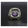 Cluster Rings 8 24 Bryant Basketball National Team Champions Championship Ring con scatola di legno Souvenir Men Fan Gift 2023 Wholesale Dhewn