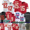 Mężczyźni Kansas'City''Chiefs''travis Kelce Football Jersey Patrick Mahomes Pacheco Edwards-Helaire Smith-Schuster Chris Jones Kansases Bolton Toney