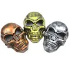 Halloween Adults Skull Mask Plastic Ghost Horror Mask Gold Silver Skull Face Masques Unisexe Halloween Masquerade Party Masks Prop Sn797