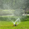 Watering Equipments Garden Automatic Sprinklers Watering Grass Lawn 360 Degree Rotary Nozzle Rotating Sprinkler Irrigation System Garden Supplies 230601
