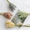 Fleurs décoratives 1 Bundle Artificielle PE Lavande Fleur En Gros Plante De Mariage Décoration Bouquet Diy Vases Décor À La Maison