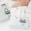 Tissue 60Pcs/Pack 3 Ply Disposable Facial Paper Tissues Thickened Cute Colorful Cartoon Printing Napkins Portable Sanitary Paper Random