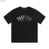 50 스타일 mens tshirts trapstar t 셔츠 디자이너 셔츠 저지 인쇄 편지 고급 무지개 컬러 여름 스포츠 패션 코드 탑 짧은 슬리브 루크 L230520