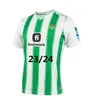 23 24 24 REAL BETIS HOME SOCCER Jerseys 2023 2024 Joaquin Fekir B.Iglesias Canales Willian J Shirt William Camarasa Juanmi Victor Ruiz Man Football Mundlid