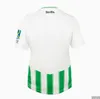 2023 2024 Real Betis isco 축구 유니폼 홈 어웨이 홈 아웃 3rd Gk 23 24 Joaquin B.Iglesias Camiseta de Futbol 남자 키트 키트 세트 Juanmi Canales Fekir Football Shirts del Final