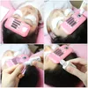 Tools LintFree Paper Cotton Wipes Eyelash Glue Remover wipe the mouth of the glue bottle prevent clogging glue Cleaner Pads