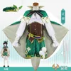 Anime Costumes Anime Genshin Impact Venti Dress Women Cosplay Cosplay Come Z0602