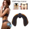 Voetmassage Smart Wireless Elektrische Spierstimulator Lichaam Afslanken Shaper Buik Billen Heuptrainer Heupen Oefening Gezondheidszorg 230602