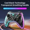 Игровые контроллеры беспроводной контроллер Gamepad для Switch Pro Lite Oled Crystal красочный светлую ручку Bluetooth компьютер Android