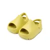 Children's Slippers Unisex Thick Bottom Indoor and Outdoor Universal Home Anti-slip Heel-wrapped Baby Sandal