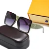 Lyxdesignermärke solglasögon, högkvalitativa glasögon för kvinnor, herrglasögon, kvinnors solglasögon, UV400-linser, unisexglasögon