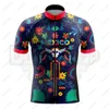 Wielrenshirts Tops Mexico Heren Wielrenshirt Ademend Sneldrogend Maillot Ciclismo Hombre Fietsuitrusting BIke Kleding Fietsuitrusting 230601