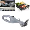 BBQ Tools Tillbehör Rengöring Manual Steam Barbecue Accessories Barbecue Brush Scraning Plate Barbecue Cooking Cleaning Tool Lämplig för gas Charcoa 230601