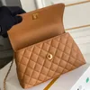 Sac à main de luxe de concepteur Satchel pour femmes grand sac à main