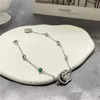 50% de descuento en joyas de diseñador, pulsera, collar, anillo, adorno de mano, Little Daisy Flower Turquoise ins, pulsera de mujer, regalo de novias, pulsera