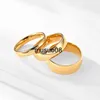 Anéis de banda 2/4/6/8/12/MM Moda Aço Inoxidável Atacado Laser NOME AMOR Jóias Casal/Casamento/Anéis para Mulheres Punk Anel Masculino J230602