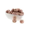 Baby Teethers Toys 200PCS 12MM Beech Wooden Beads For Child Wood Letters Bead Baby Teether Diy Beads With Letters Baby Teething Toys Alphabet 230601