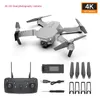 E88 Pro helicopter fpv race Drone kit With Wide Angle HD 4K Dual Camera Height Hold Wifi RC Foldable Quadcopter Dron Gift Toy