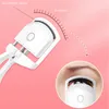 Accessories Electric Eyelash Curler Natural Curling Charging Doubletemperature Beauty Eyelashes Longlasting Stereotyped Quick Heating