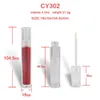 Storage Bottles Double-headed Lip Gloss Tubes Lipgloss Tube Packaging Liquid Lipstick Clear Bottle Empty Refillable Cosmetics Containers
