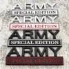 Украшение партии 1pc Army Edition Car Sticker для автозакумену автозапророчных эмблемы.