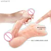 Small Realistic Sexy Vibrating Torso Dildo Vibrator Men's Consolo Male Sexsual Sex Doll for Women Like Real Toys Adults Products L230518