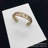 Дизайнерское ювелирное кольцо кольцо высокого качества цветочные цветочные браслет серьги кольца.