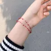 Ссылка браслетов в готическом стиле браслет с красной кровью поперечная цепь для женщин девочки панк -очарование вечеринка ювелирные аксессуары подарки