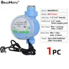 Vattenutrustning BRASMOYU 12 TYP GARDEN VATTIMER LCD Irrigation Controller Rain Mechanical Solar Sensor Digital Irrigator