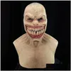 Maschere per feste Another Methe Elder Halloween Holiday Divertente Cosplay Prop Supersoft Old Man Adt Mask Face Er Py Decor Drop Delivery Home Dh2Fw