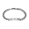 designer jewelry bracelet necklace ring high quality Sterling elf Skull for male female lovers hip hop ins Bracelet Gift