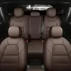 Coprisedili per auto Coprisedili personalizzati per F10 E46 E39 F11 X3 F25 F44 E90 X1 E84 X5 I3 X4 X6 Accessorio automatico per donna di lusso in pelle di alta qualità