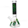 Dernière Verre Narguilé Bouteille Couleur Eau Bong Plusieurs Styles Femme Bol Main Heady Pyrex Cuillère Huile Nail Adaptateur Fumer Pipe Rigs