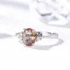 Кольца полосы kuololit Zultanite Tanzanite Gemstone Кольцо для женщин Сплошное 925 серебряное кольцо стерлингового серебряного цвета для свадебных ювелирных украшений J230602