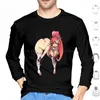 Sweats à capuche pour hommes Yoko Littner-5 manches longues Littner Lewd Sexy Anime Girls Waifu Ecchi Hentai Ass Bikini