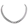 JINYOU Charm Metal textura Collar Collar joyería moda Acero inoxidable 18 K cadena Collar 2022 Accesorios