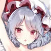 Taie d'oreiller taie d'oreiller japonaise housse de coussin literie Anime projet Touhou Remilia Scarlet Cosplay Dakimakura étreinte corps