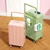 Resväskor 2023 Suitcase Universal Wheel Hållbara multifunktionella lösenord Stora kapacitetsresor Bolsos Y Maletas kvinnlig väska