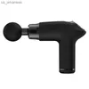 Pistolet Massage Gun Percussion LCD Electric Pistola Massage Fascia Gun Neck Back Foot Ben Axel Body Deep Muscle Massager L230523