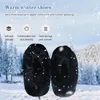 Tapis USB chauffe-pieds vison velours 5V bottes chauffantes d'hiver unisexe Rechargeable intérieur produits de réchauffement thermique cadeau pour la famille