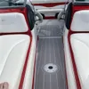 2004 Crownline 225 LPX Limited plate-forme de bain Cockpit bateau EVA teck tapis de sol tapis support adhésif SeaDek Gatorstep Style sol