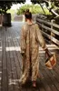 Casual Dresses 2023 Spring Bohemian Women's Long Dress Oversize Beach Elegant Female Autumn Fashion Loose Holiday Ladies Clothes